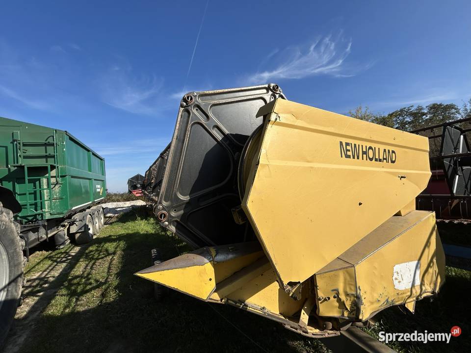 Holland TX68 4x4 zadbanygaraż Kombajny Stryków