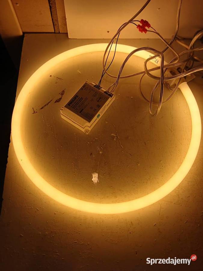 Statecznik Zasilacz do Świetlówki Kołowej Warszawa