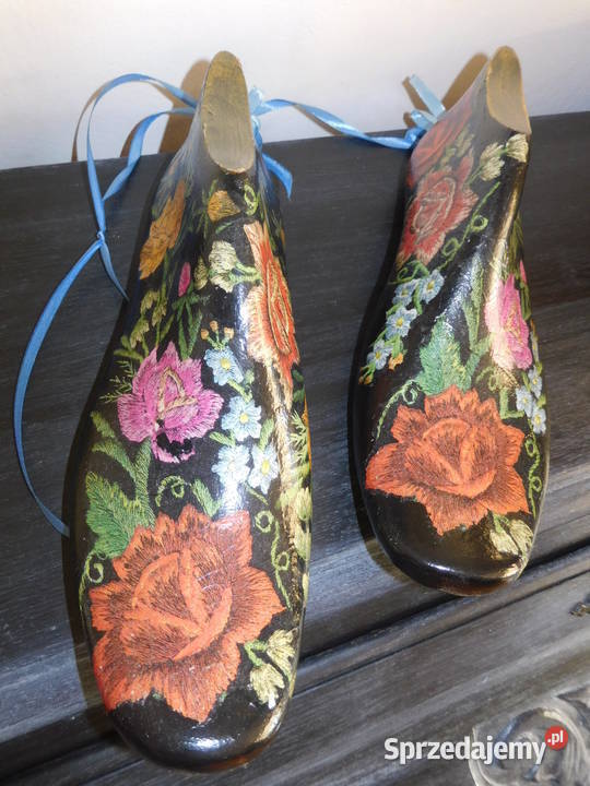 Kopyto szewskie dekoracja decoupage shabby dolnośląskie Oleśnica
