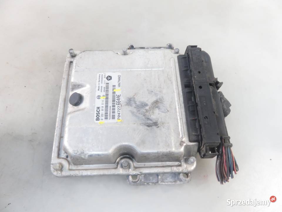 STEROWNIK CHRYSLER VOYAGER IV 25 CRD 0281010814 sprzedam