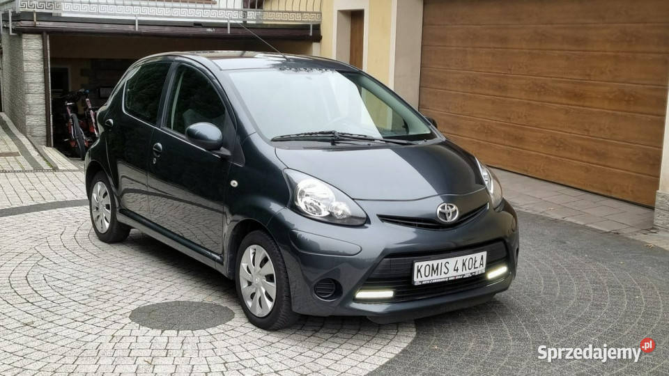 Toyota Aygo Lift Klima Super Stan GWARANCJA ESP sprzedam