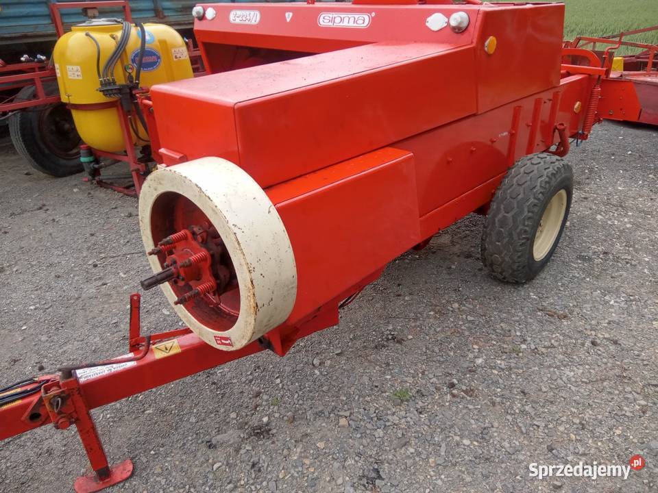 Prasa sipma z 224 mało używana małopolskie Słomniki sprzedam