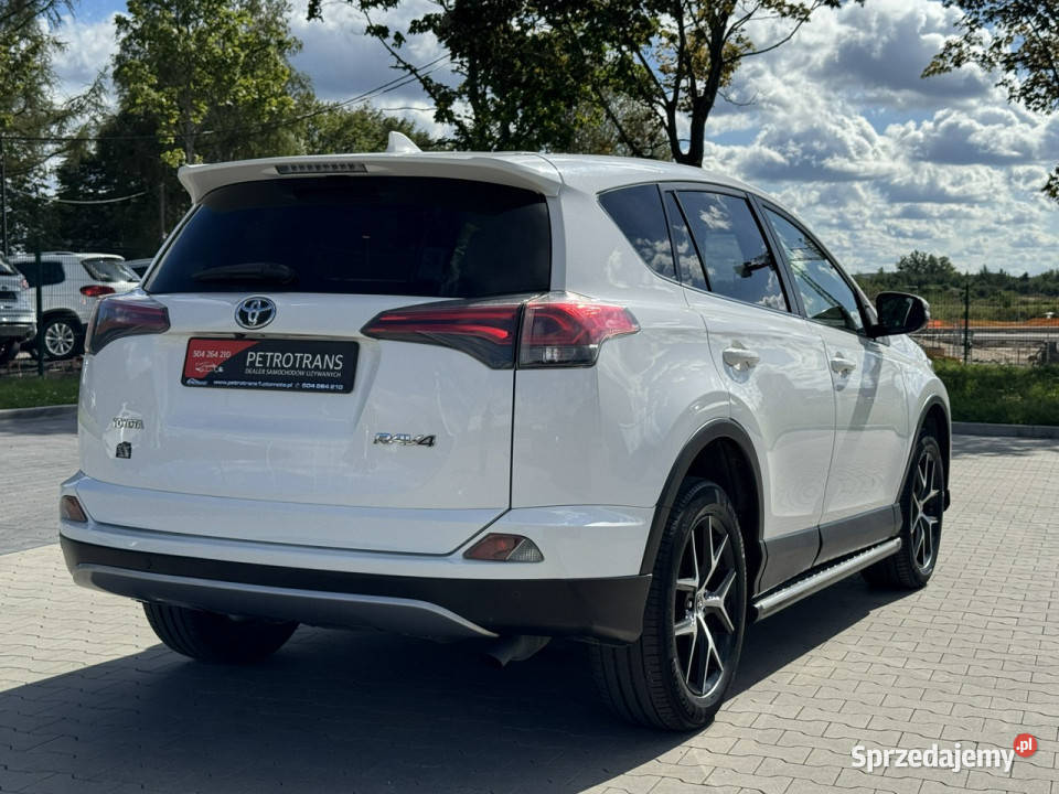 Toyota RAV4 20 D4D 143 FULL LED Nawigacja Kamera manualna Mrągowo