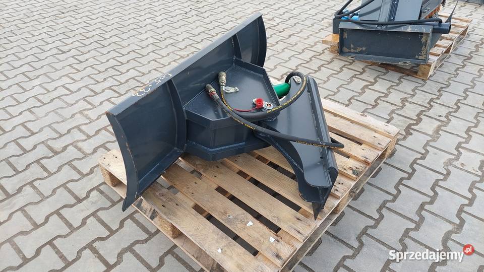 NOWY pług do Ditch Witch R300 Bobcat Avant