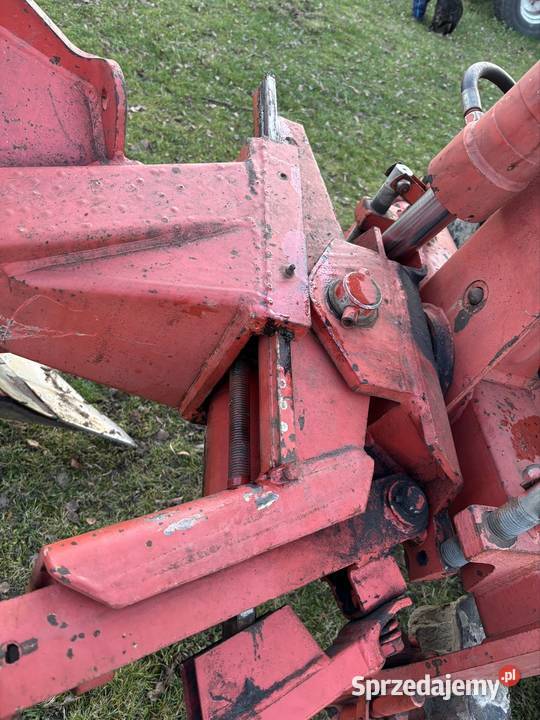 Pług 4 Krone nieuszkodzony sprzedam
