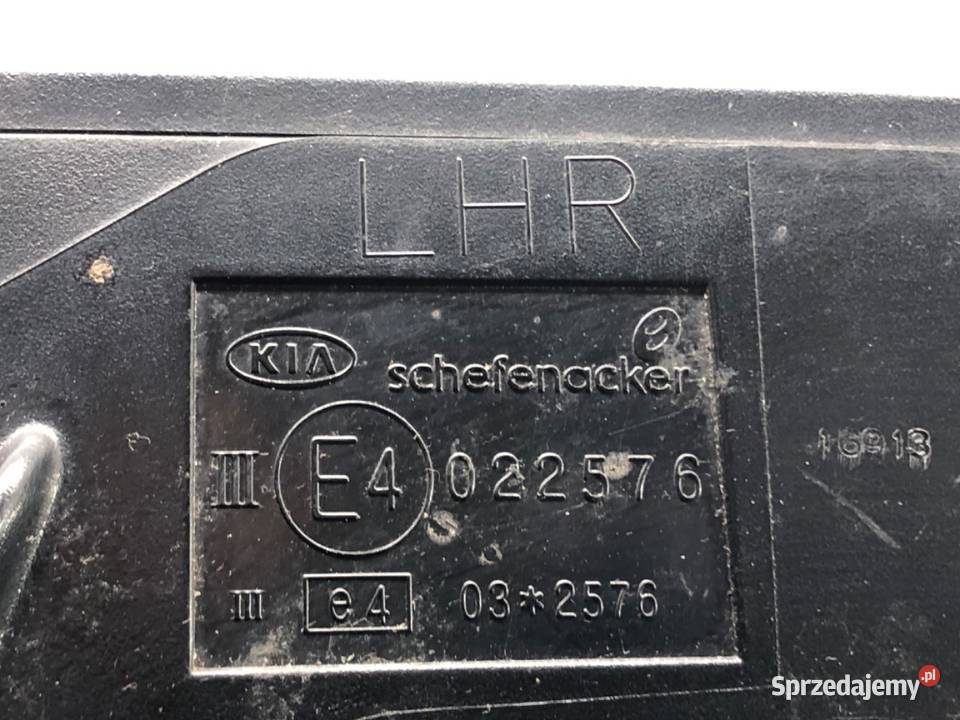 LUSTERKO PRAWY KIA CARENS III Minivan ZEWNĘTRZNE