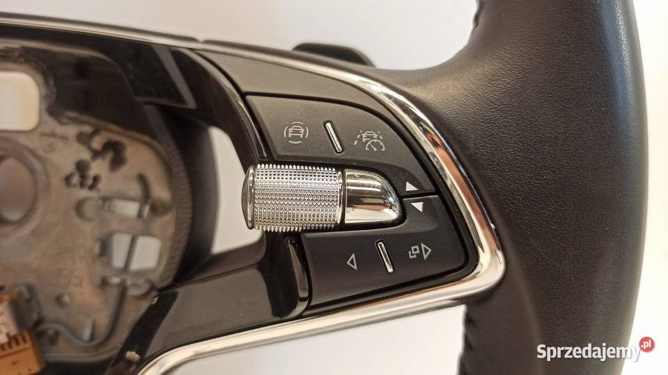 SKODA KODIAQ KIEROWNICA LAURIN KLEMENT