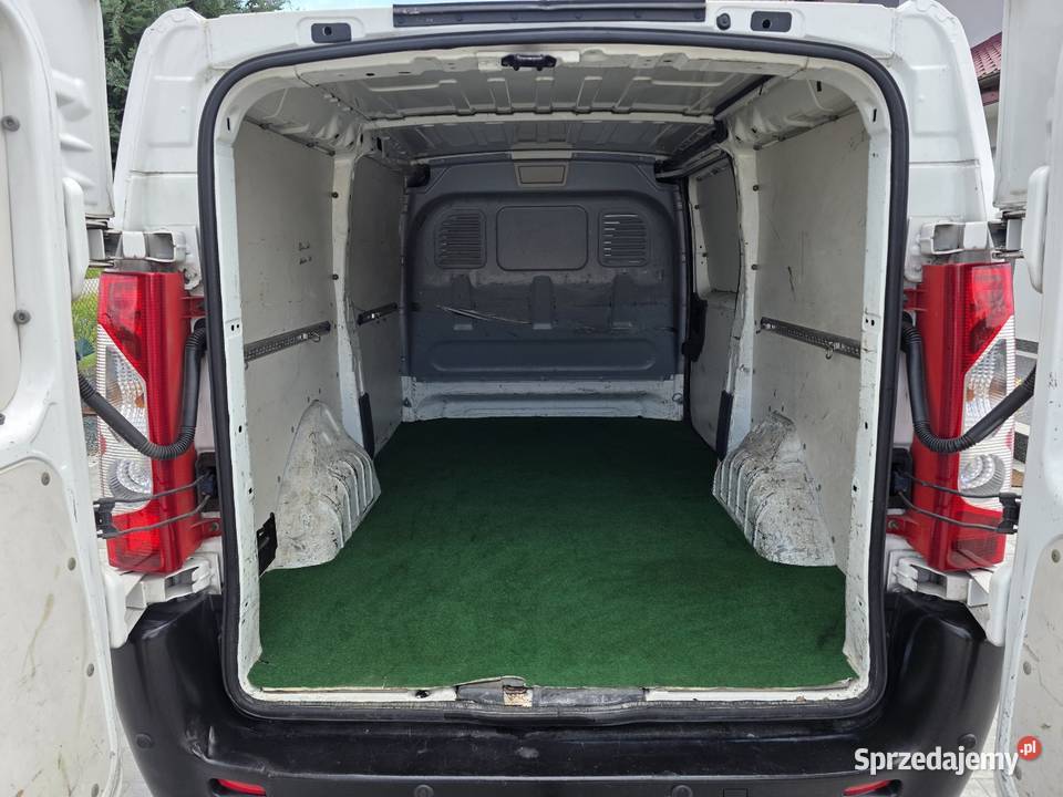 Fiat Scudo Jumpy Long 20 jtd Klima Elektryka Rok produkcji 2010 Brudzeń Duży