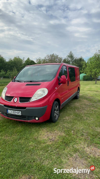 Renault Trafic 20 dCi 115 6osobowy 2007 Długie Chełm