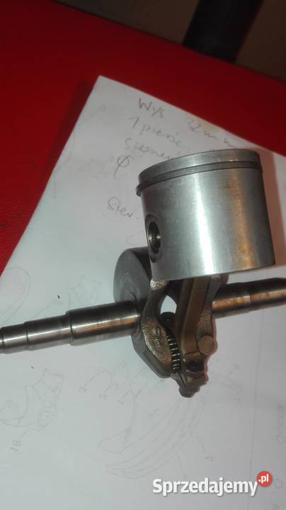 Tłok pilarki Żywiec sprzedam