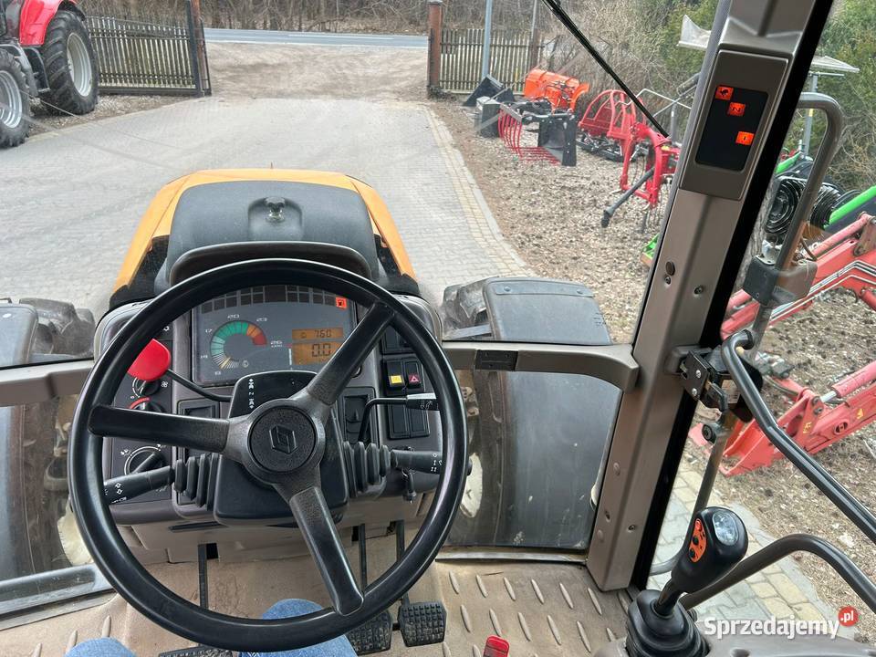 Renault Ares 816RZ SUPER STAN 836 Claas 735 Ciągniki Laskowiec