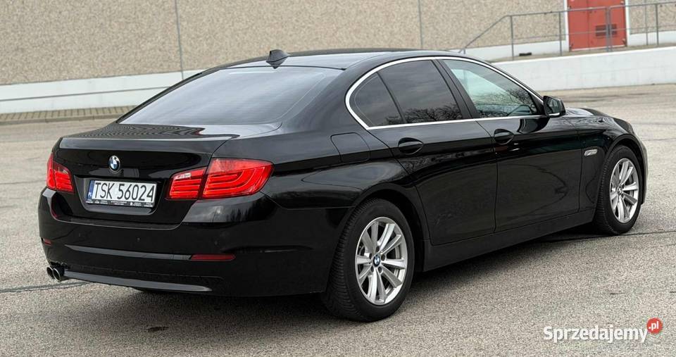BMW F10 520d nieuszkodzony
