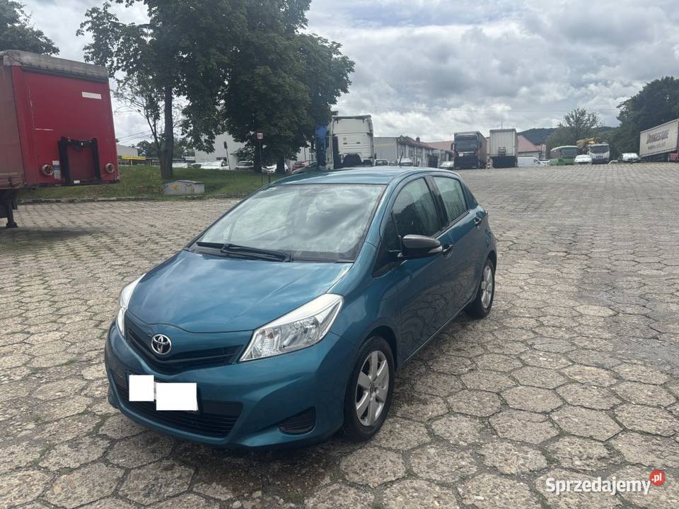 nietypowa Toyota yaris III Tarnów sprzedam