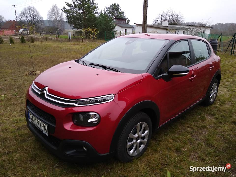 Sprzedam Citroen C3 1199 pierwszy właściciel pomorskie