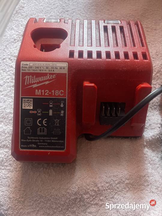 Radio budowlane Milwaukee C12JSR Grudziądz