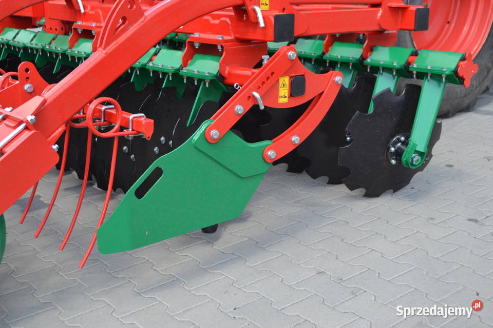Brona talerzowa AgroMasz 4 m Hydraulicznie Olesno