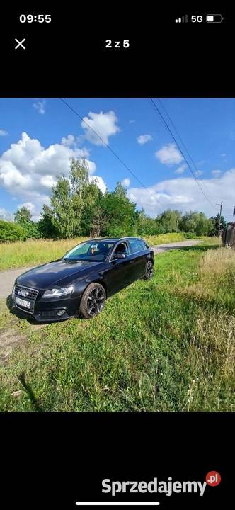 Sprzedam Audi a4b8 diesel Samochody osobowe Łódź