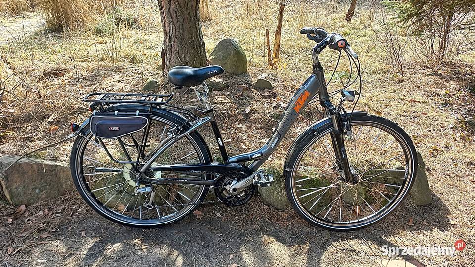 Rower Miejski Damski KTM Veneto Full Deore LX Miejskie Wołów