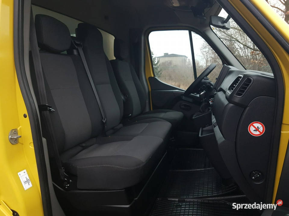 Renault Master KONTENER 8EP 423x224x224 KLIMA Poręba