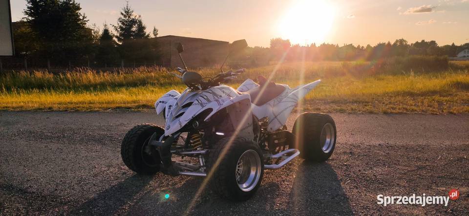 Yamaha Raptor homologacja kat B robi wrażenie