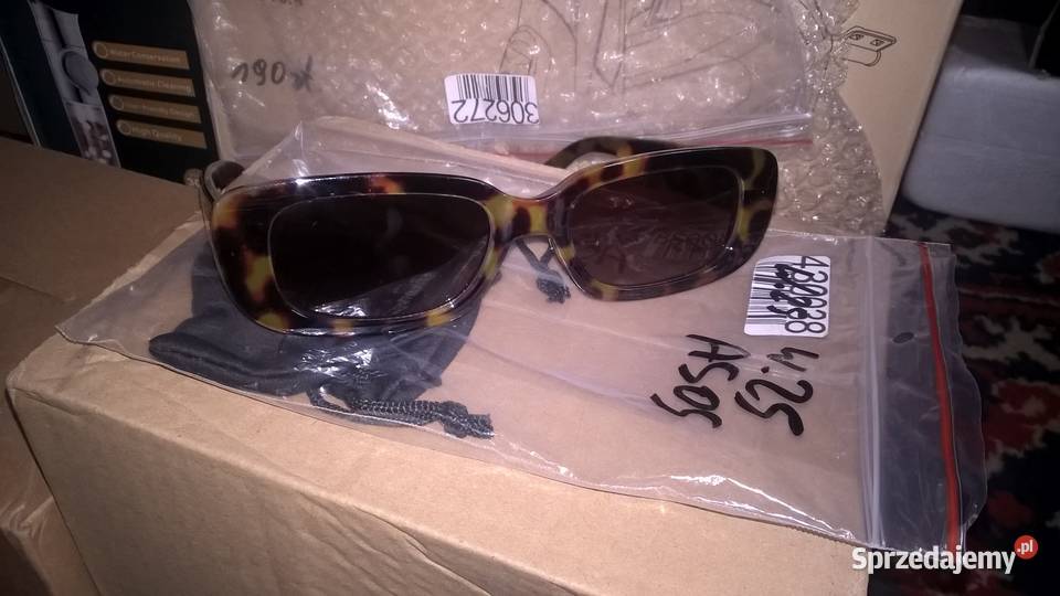 okulary damskie Asos mazowieckie Mińsk Mazowiecki