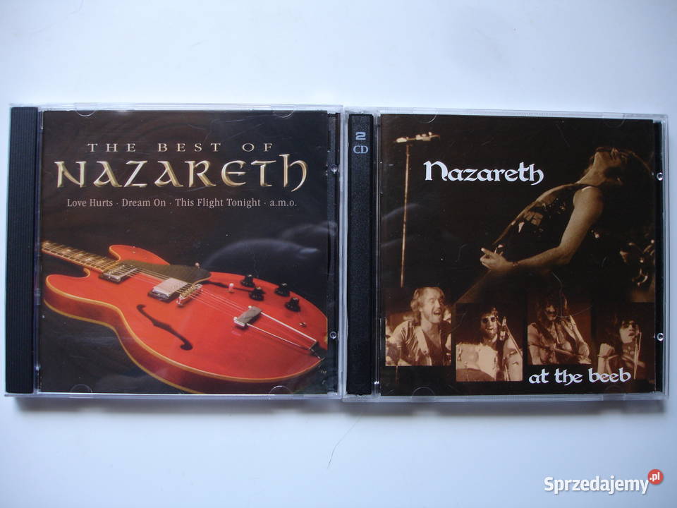 NAZARETH płyty CD lubuskie Zielona Góra