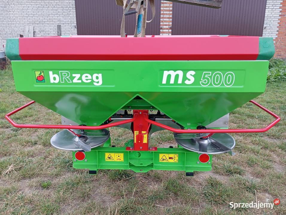 Rozsiewacz nawozu Unia MX MS Kutno