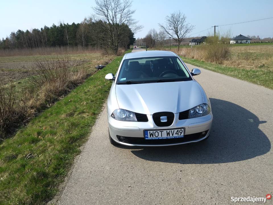 Seat Ibiza III 6L 16 16V 100 Ibiza mazowieckie Osieck