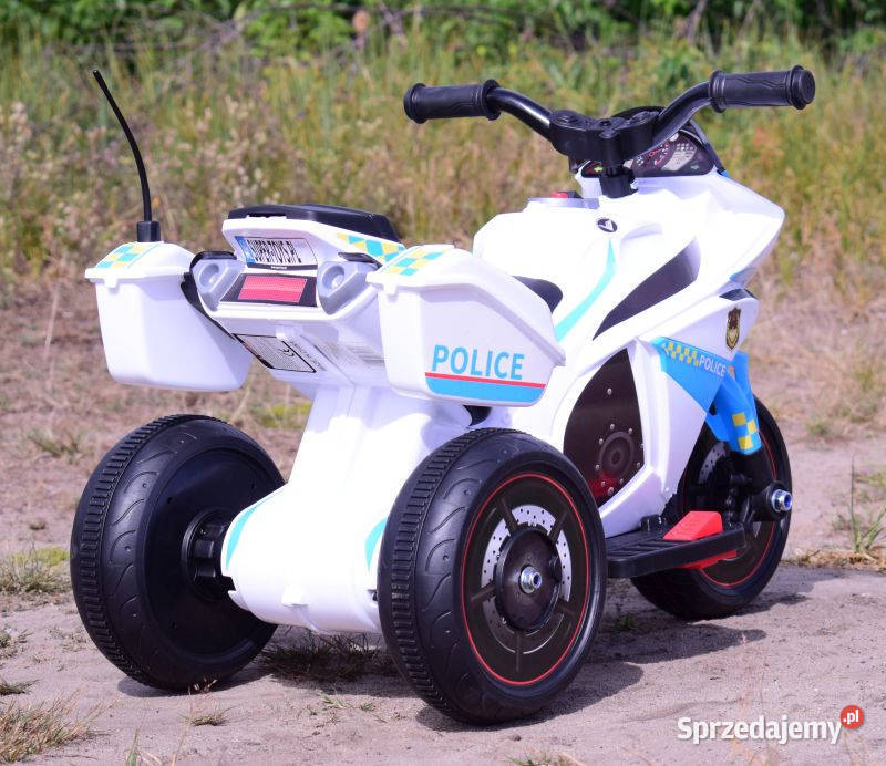 BAWIBUS motor MOTOREK TRZYKOŁOWY na akumulator śląskie Myszków