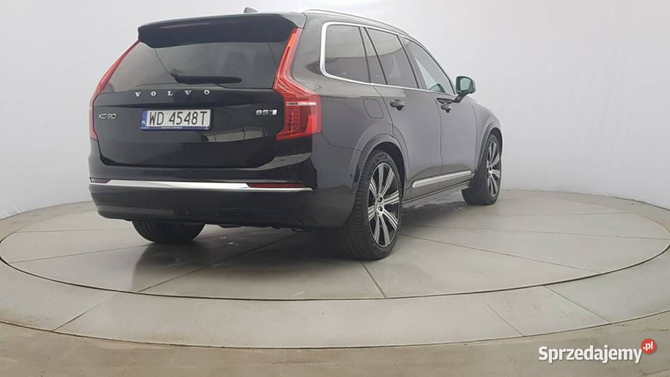 Volvo XC 90 B5 D AWD Plus Bright 7os Z Polskiego światła do jazdy dziennej Warszawa