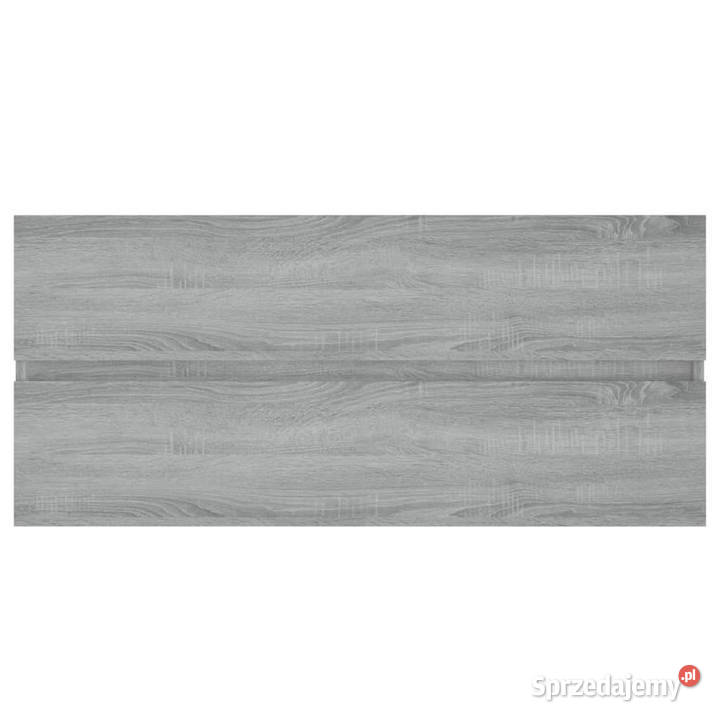 Szafka pod umywalkę szary dąb sonoma 100x385x45 Warszawa