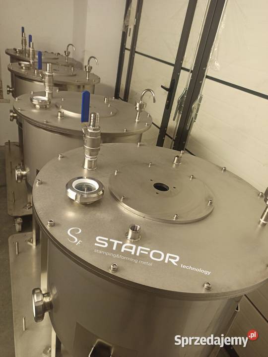 zbiornik nierdzewny fermentor zbiornik Kraków