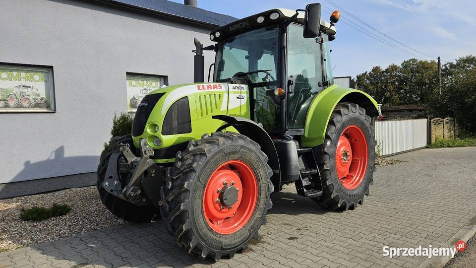 Claas Arion 510 Cis Biegi pełzające Gruntowice