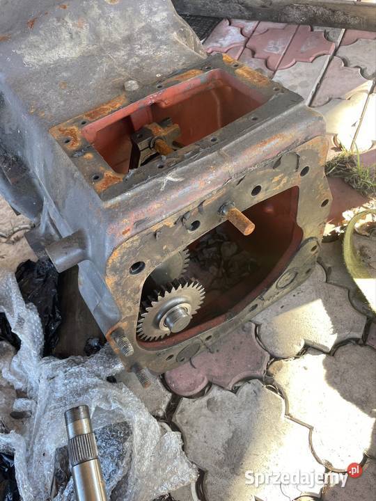 103951214 TS16 TX16 Renault części skrzynia Młotkowice