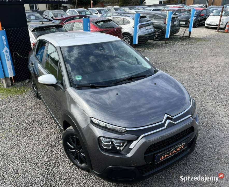 Citroen C3 Serwis Bezwypadkowy KLIMA Ledy