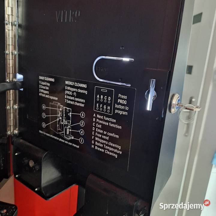 Kawiarnia samoobsługowa Biznes i przemysł Warszawa