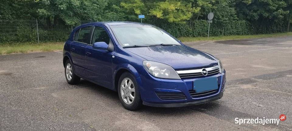 Opla Astrę H z 2004roku 16 Łódź