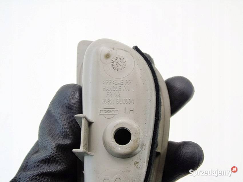 UCHWYT DRZWI LEWY PRZÓD NISSAN ALMERA TINO 2002 osobowe Sosnowiec sprzedam