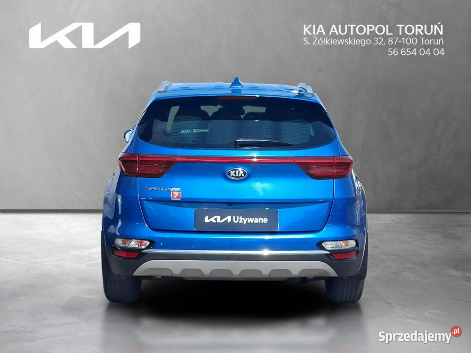 Kia Sportage AutomatBusiness Line 16 TGDI 177 Toruń
