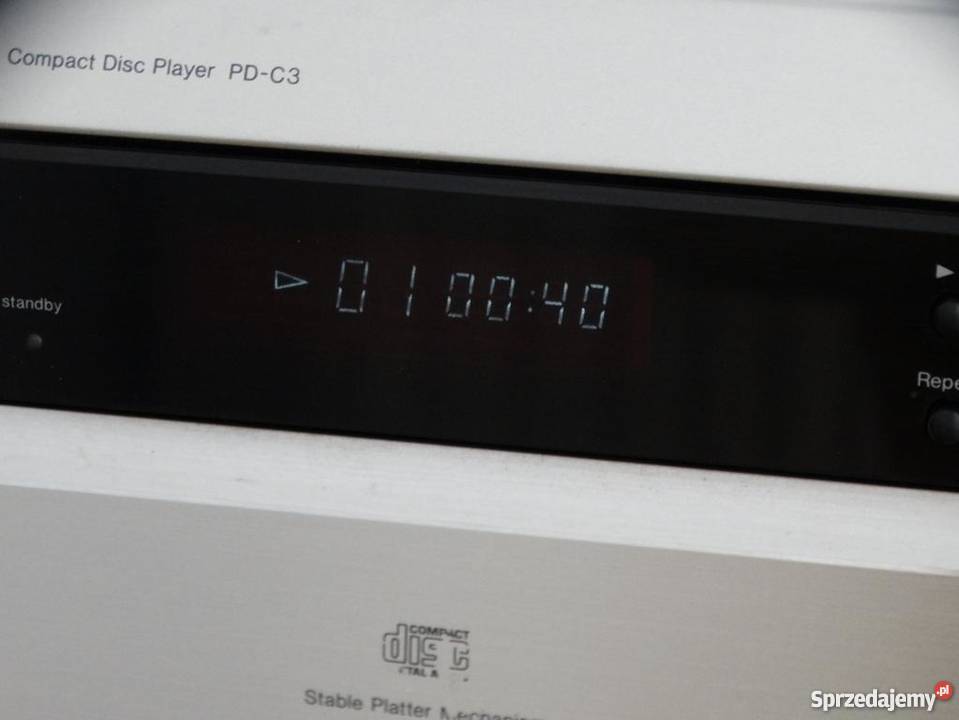 Pioneer PD3C sprawny Hi End WYSYŁKA Audio Jasło