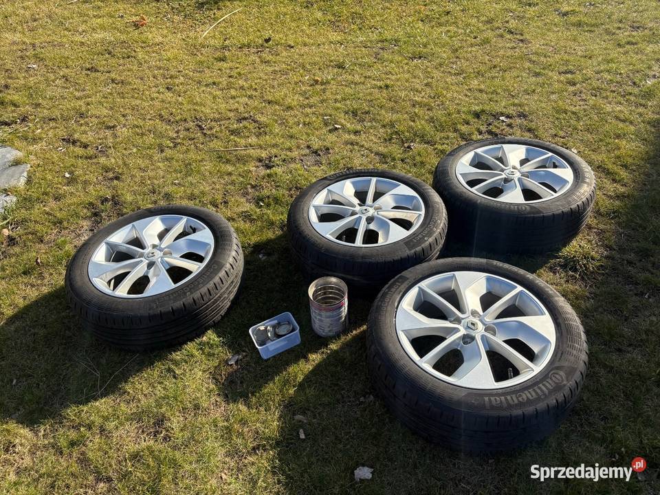 Felgi z oponami 19555 R16 bieżnik 65mm śląskie Dąbrowa Górnicza