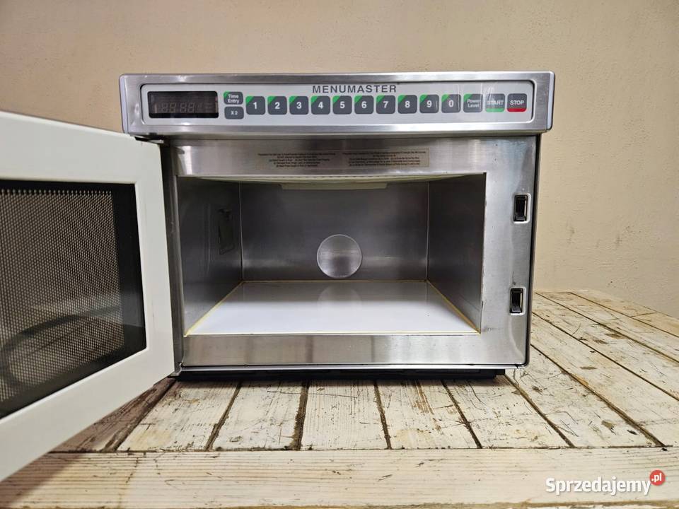 Kuchenka mikrofalowa 11 kW 17L Menumaster Góra