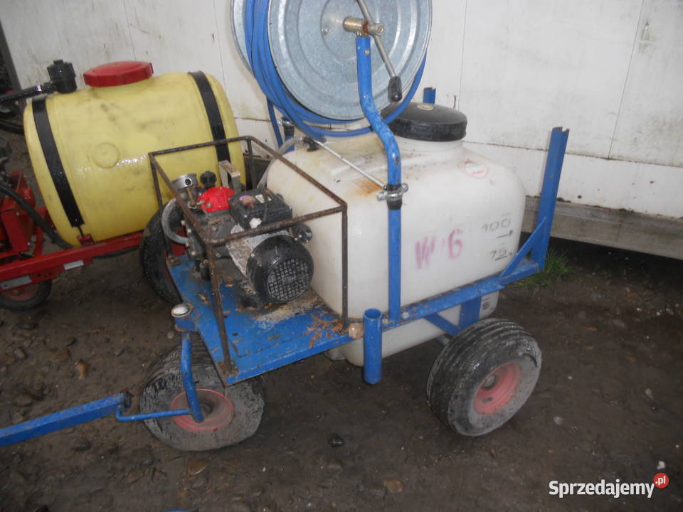 Opryskiwacz Ogrodowy Sadowniczny Spalinowy 12v Dębica sprzedam
