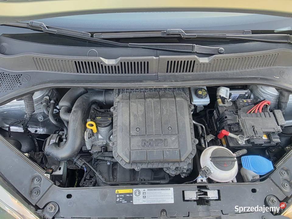 Skoda Citigo niski przebieg Okazja centralny zamek Gryżyna