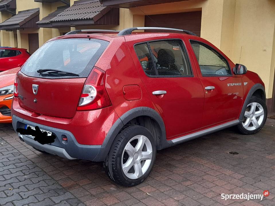 Sprzedam Dacię Sandero Stepway 16 Sandero Stepway Niepołomice