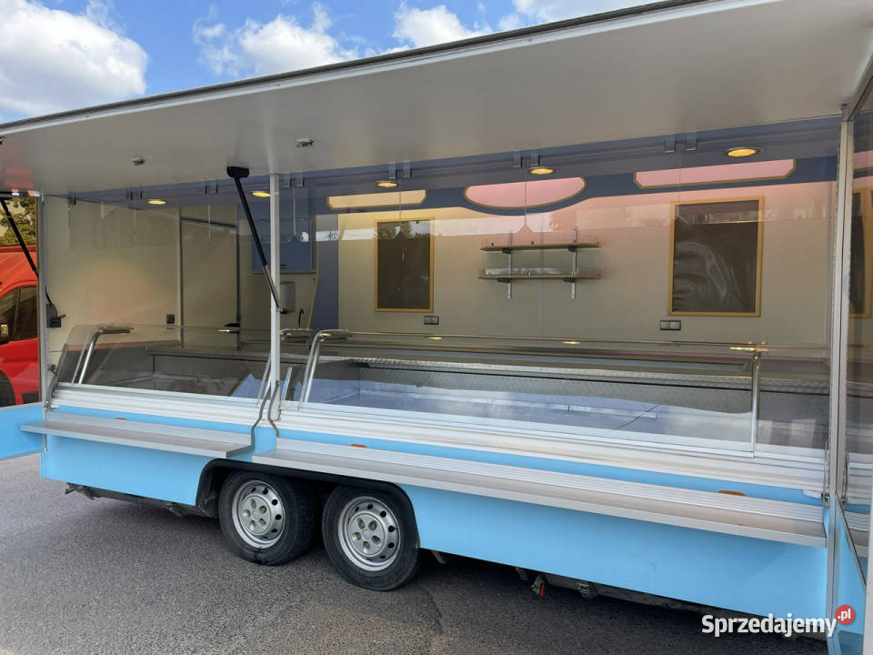 Fiat Ducato Autosklep Wędlin Gastronomiczny Food diesel dolnośląskie Syców