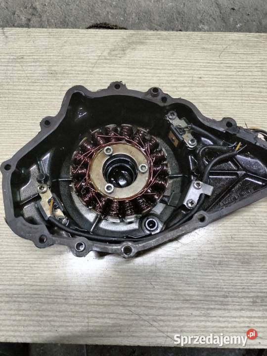 Alternator pokrywa Kawasaki GPZ 500 Łubno