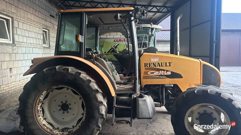 Renault Celtis 446 Ceres Skrzynia biegów Manualna mazowieckie Krzesk-Królowa Niwa