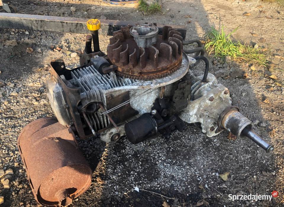 Silnik przekładnia skrzynia John Deere F 510 525 śląskie Kłobuck