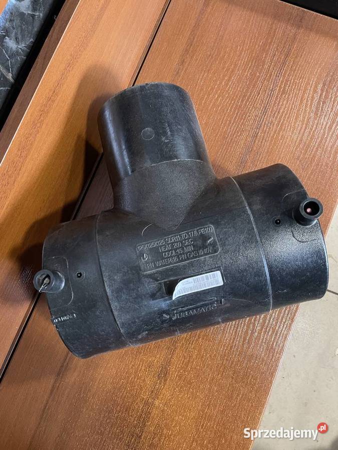 Trójnik elektrooporowy PE100 DN 125 SDR11 Łazy